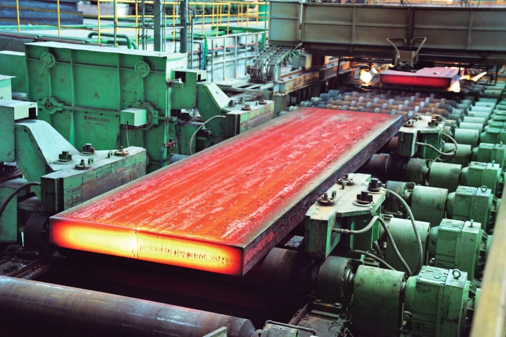 Przemysł ciężki i wydobywczy