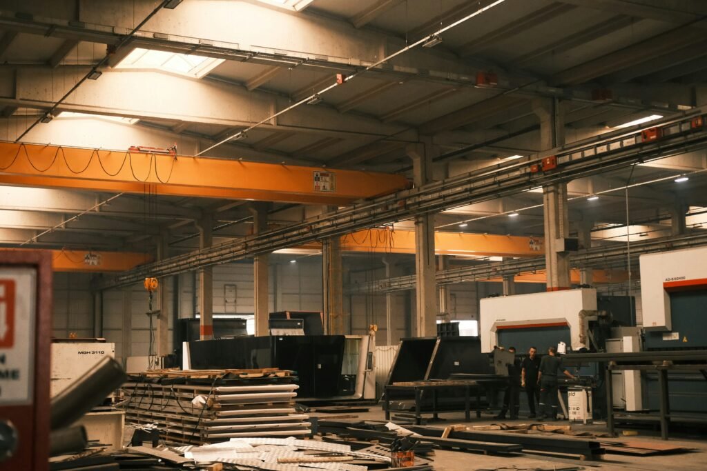 Przemysł materiałów budowlanych